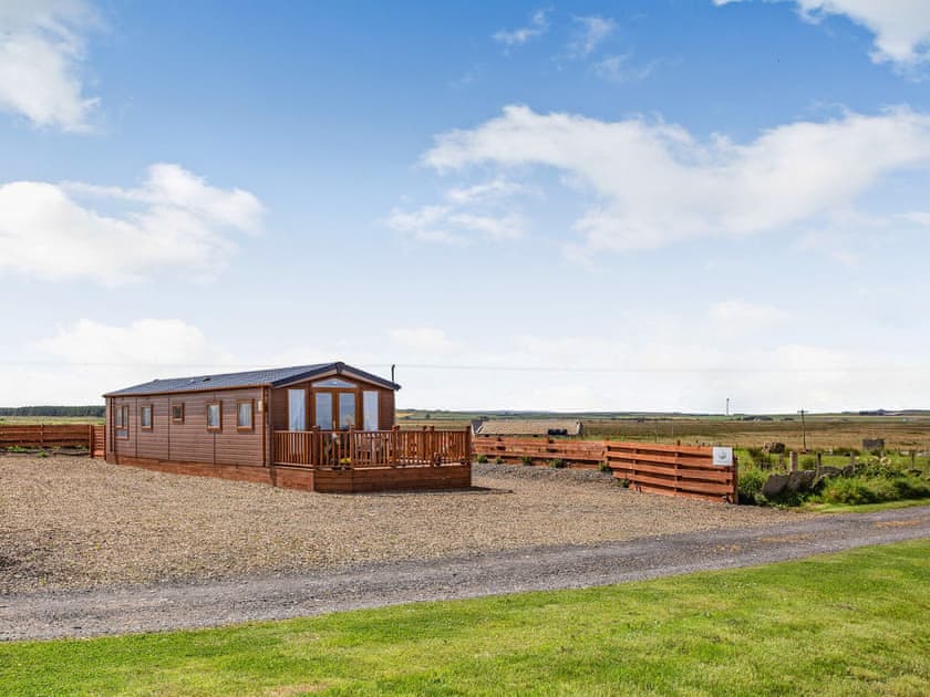Exterior | Swona - Harrow Lodges John O’Groats, Mey, near Thurso