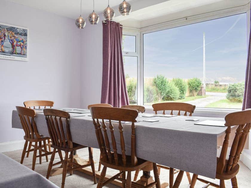 Dining room | Delmonte, Langwathby, near Penrith in the Eden Valley