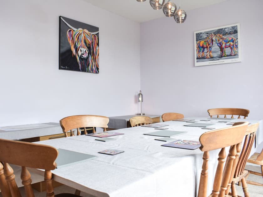 Dining room | Delmonte, Langwathby, near Penrith in the Eden Valley