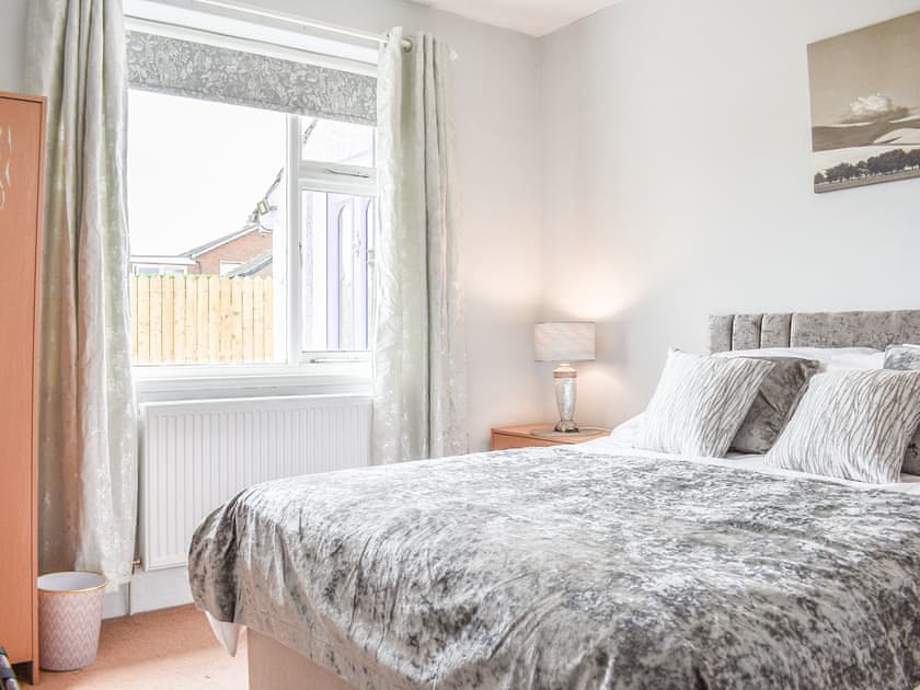 Double bedroom | Delmonte, Langwathby, near Penrith in the Eden Valley