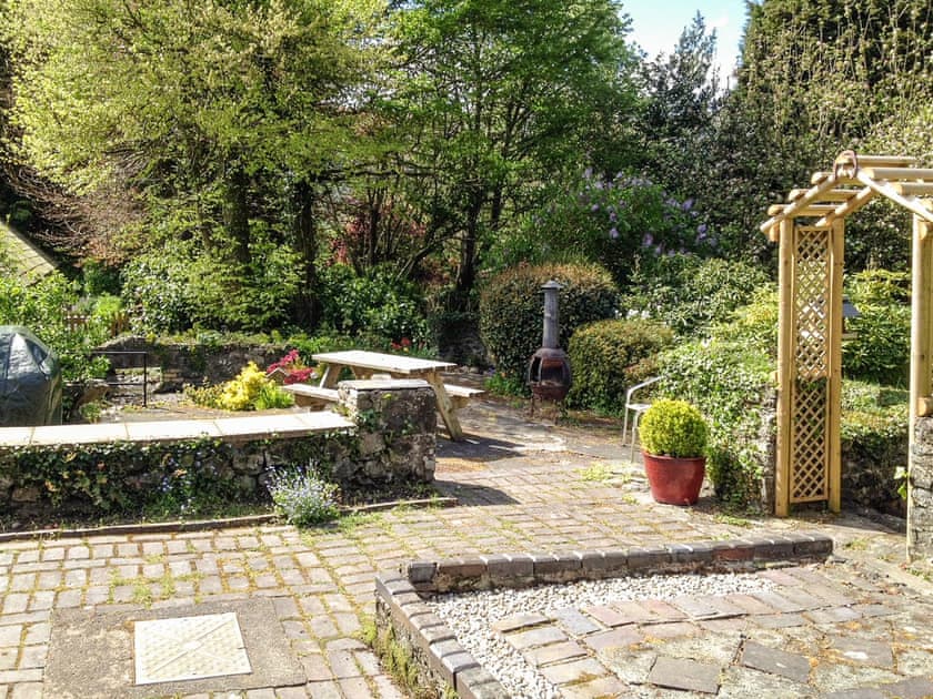 Garden | Abbey End, Maenan, Conwy