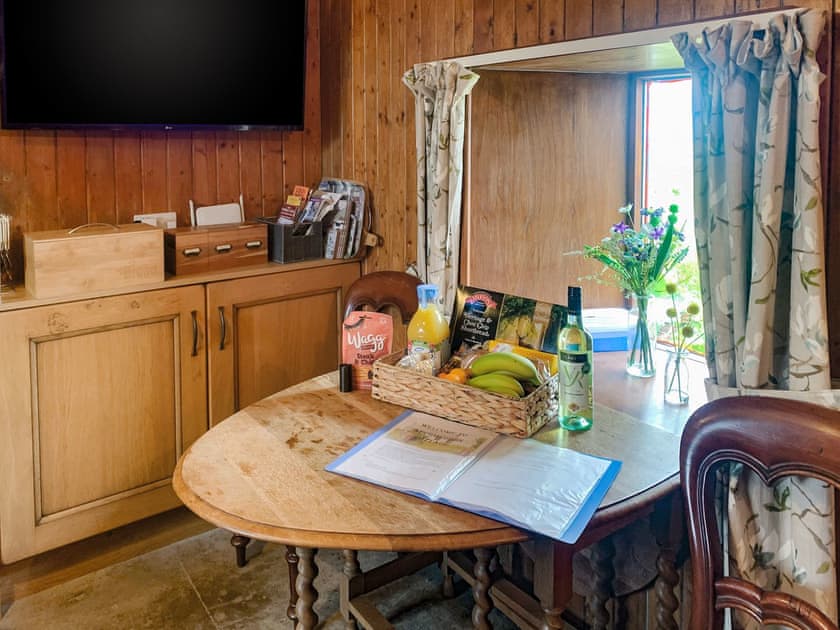 Living area | Auchmedden Cottage, Near Pennan