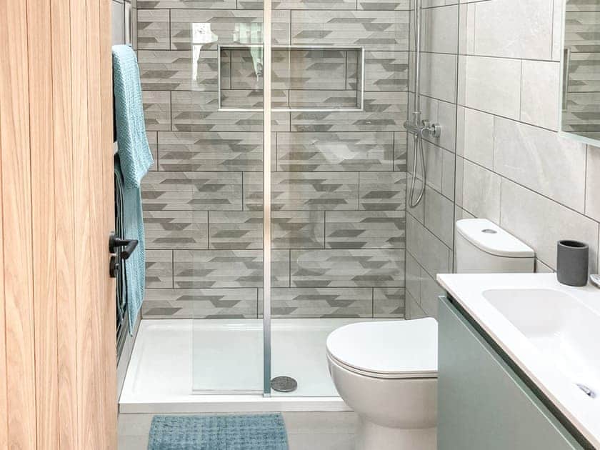 Shower room | Beudy Mawr, Ferwig, near Cardigan