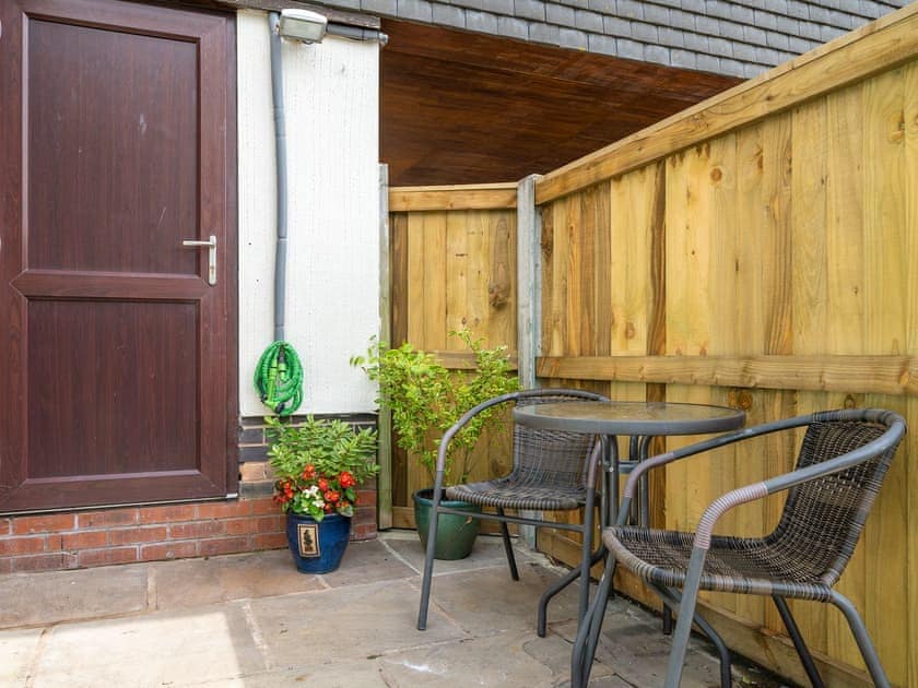 Outdoor area | The Birds Nest, Longridge