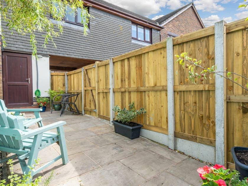 Outdoor area | The Birds Nest, Longridge