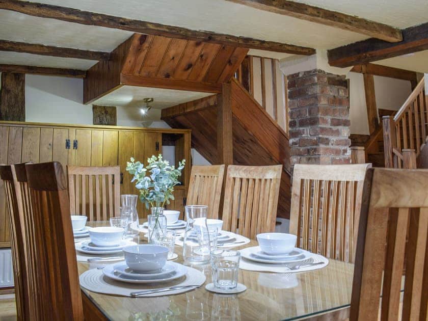 Dining Area | Ysgubor Hir, Trefeglwys, near Llanidloes