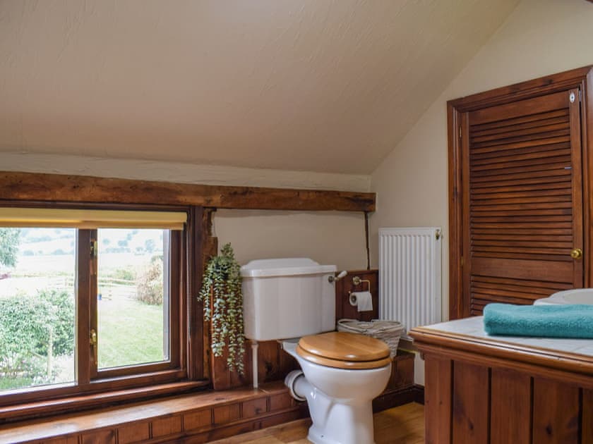 Bathroom | Ysgubor Hir, Trefeglwys, near Llanidloes