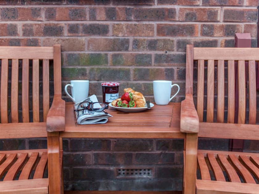 Outdoor area | Ay Come Inn, Acomb, near York