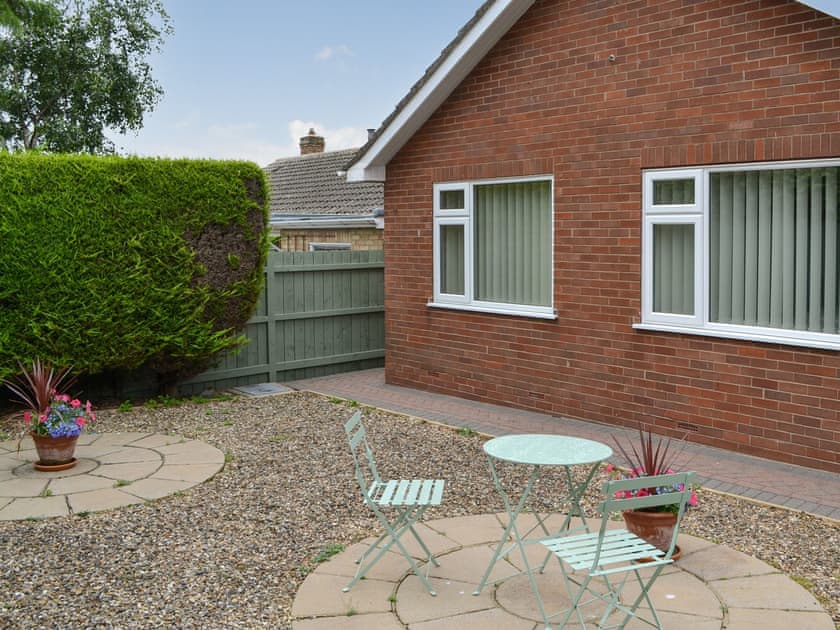 Outdoor area | Hollins on the Coast, Bridlington