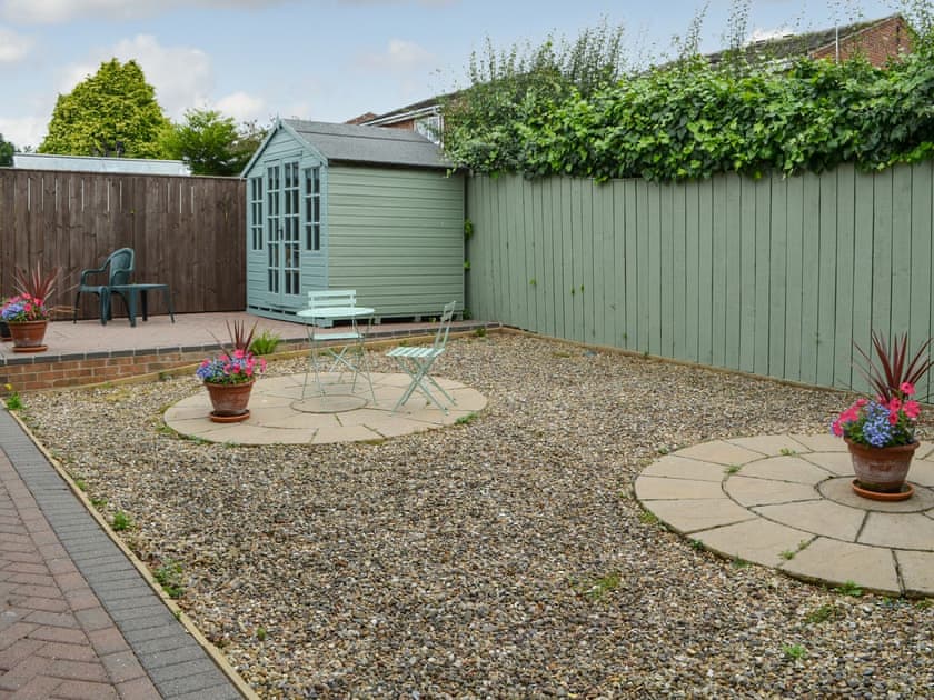 Outdoor area | Hollins on the Coast, Bridlington