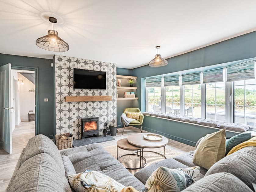 Living room | Pennant, Llanerfyl, near Welshpool