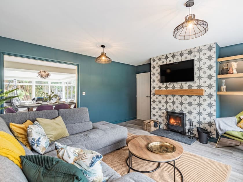 Living room | Pennant, Llanerfyl, near Welshpool