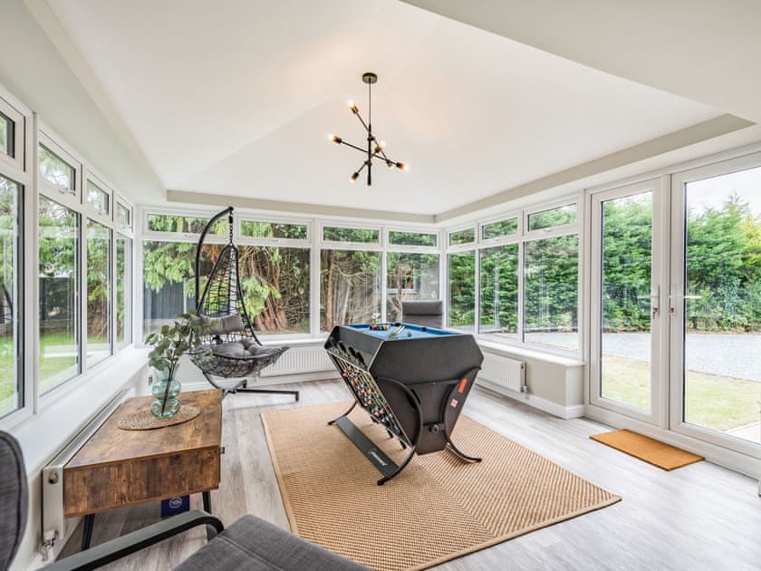 Conservatory | Pennant, Llanerfyl, near Welshpool