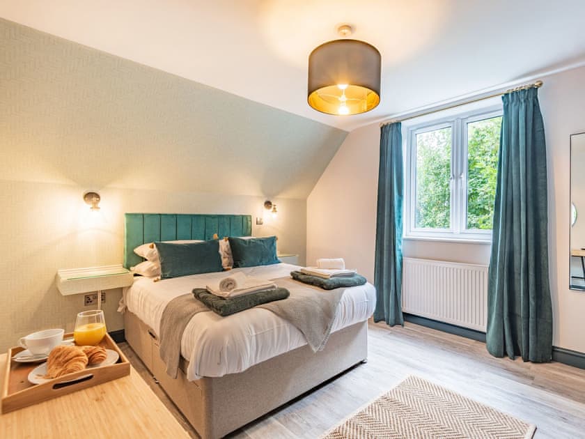 Double bedroom | Pennant, Llanerfyl, near Welshpool