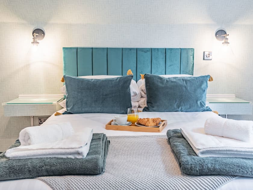 Double bedroom | Pennant, Llanerfyl, near Welshpool