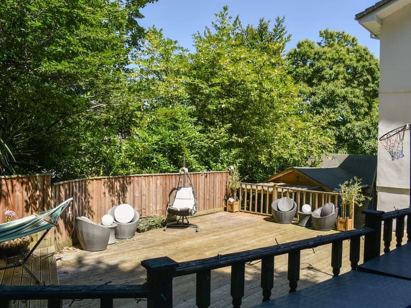 Outdoor area | Sunny Side Up, St Austell