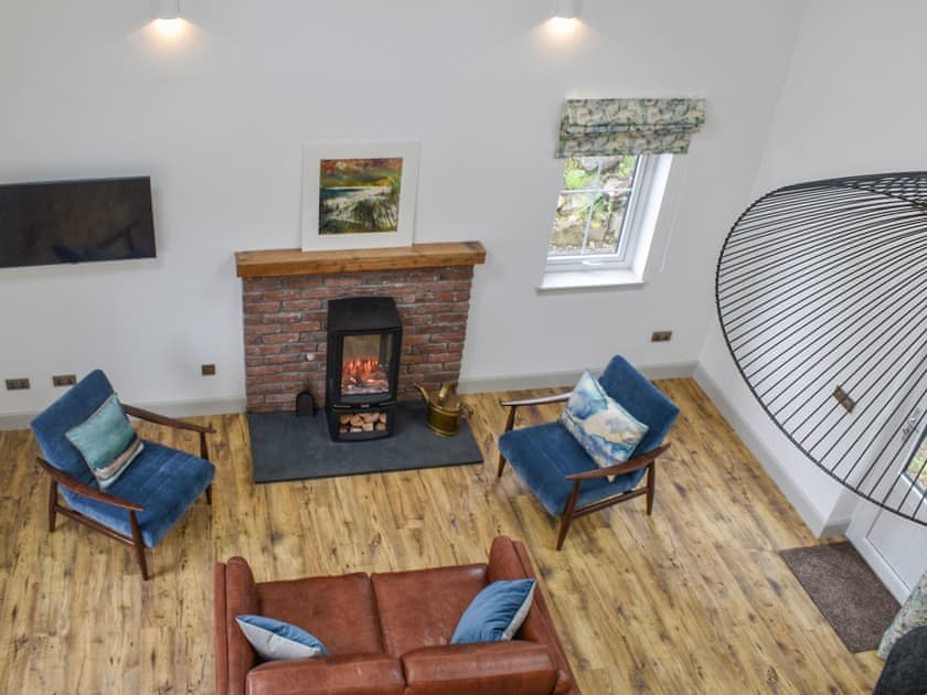 Living area | An t-Iolaire - Dornie Croft, Dornie