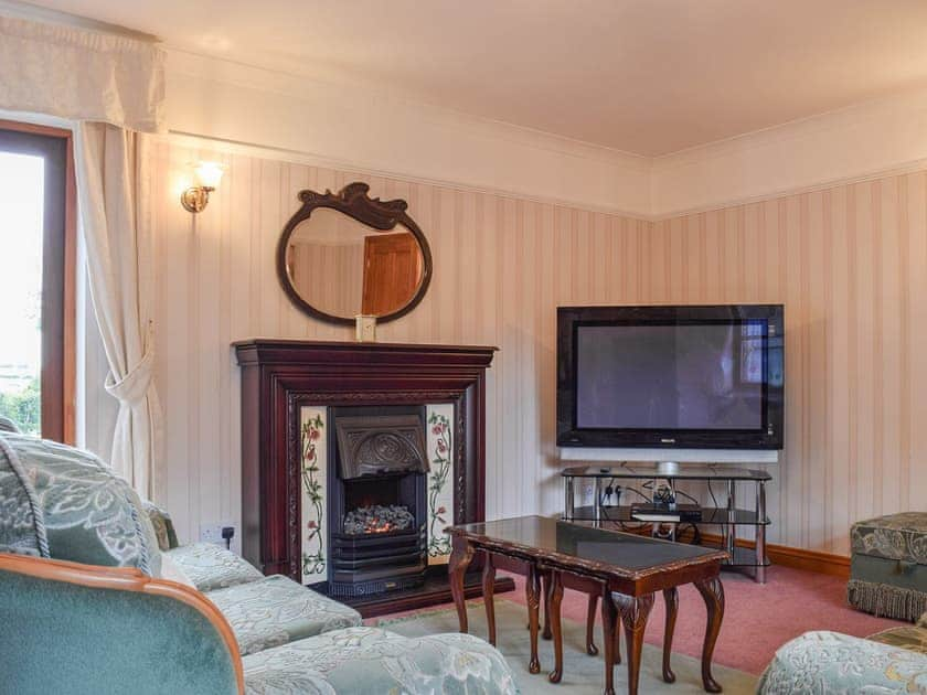 Living room | Glossoms Lodge, Thorpe Arnold