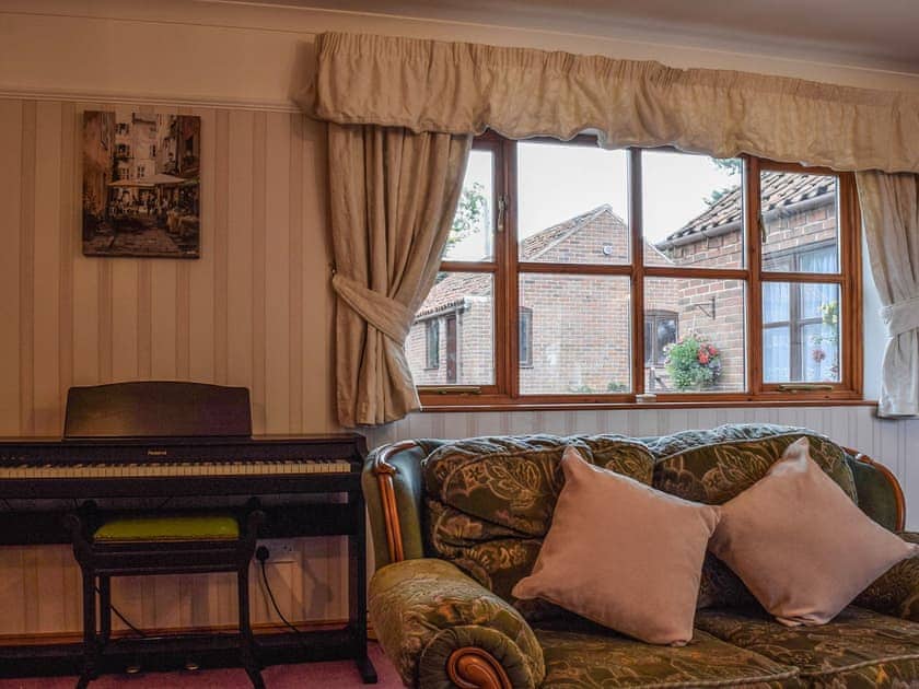 Living room | Glossoms Lodge, Thorpe Arnold