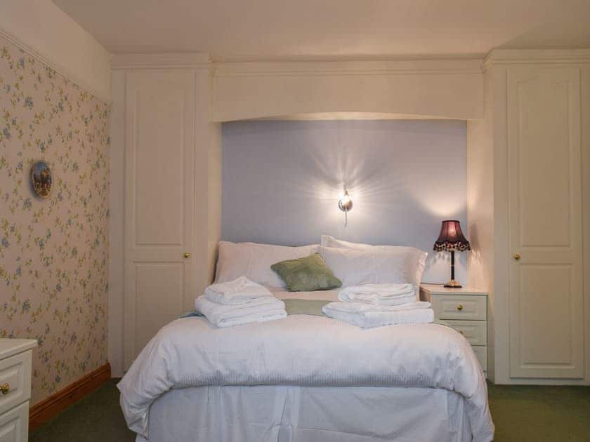 Double bedroom | Glossoms Lodge, Thorpe Arnold