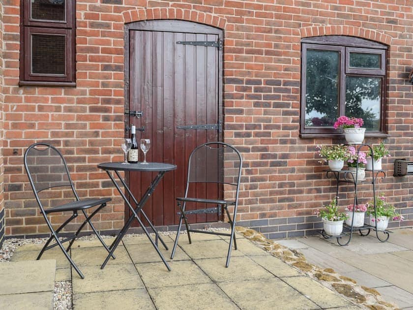 Outdoor area | Glossoms Lodge, Thorpe Arnold