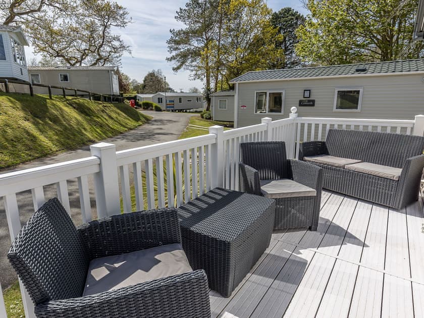 Decking | Hotel du Van, Poole