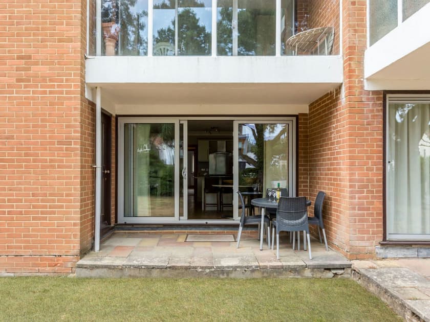 Patio | Sandy Shores, Poole