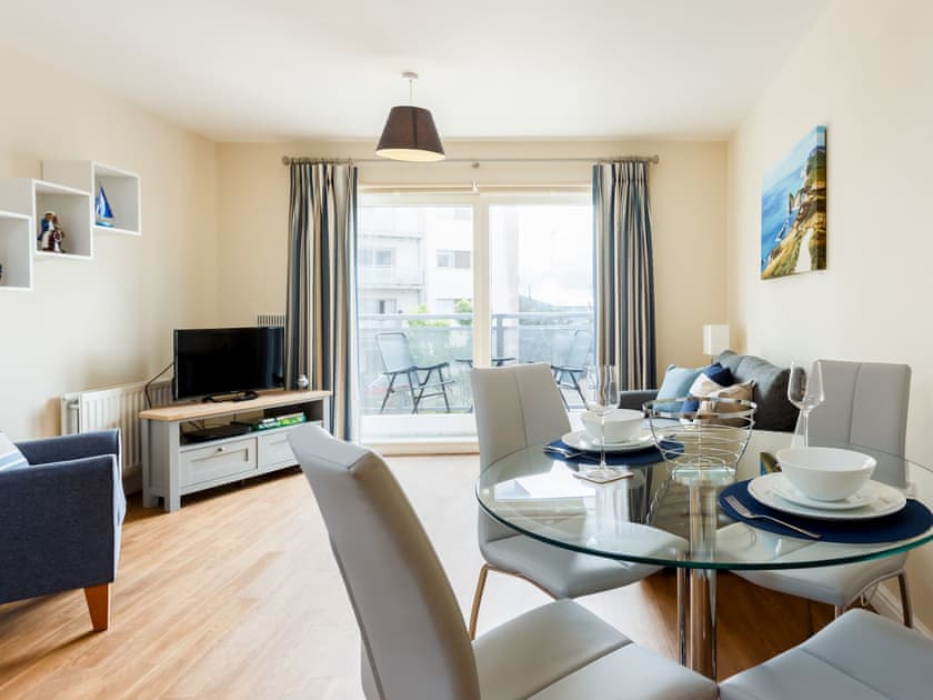 Living area | Coxswain’s Cabin, Poole