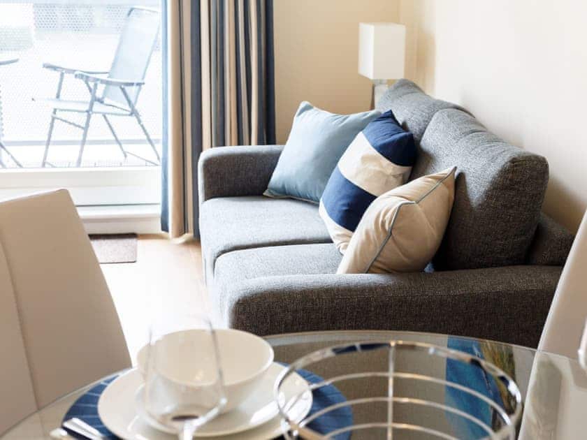 Living area | Coxswain’s Cabin, Poole