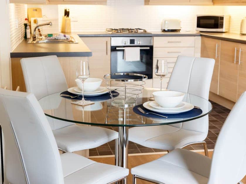Dining Area | Coxswain’s Cabin, Poole