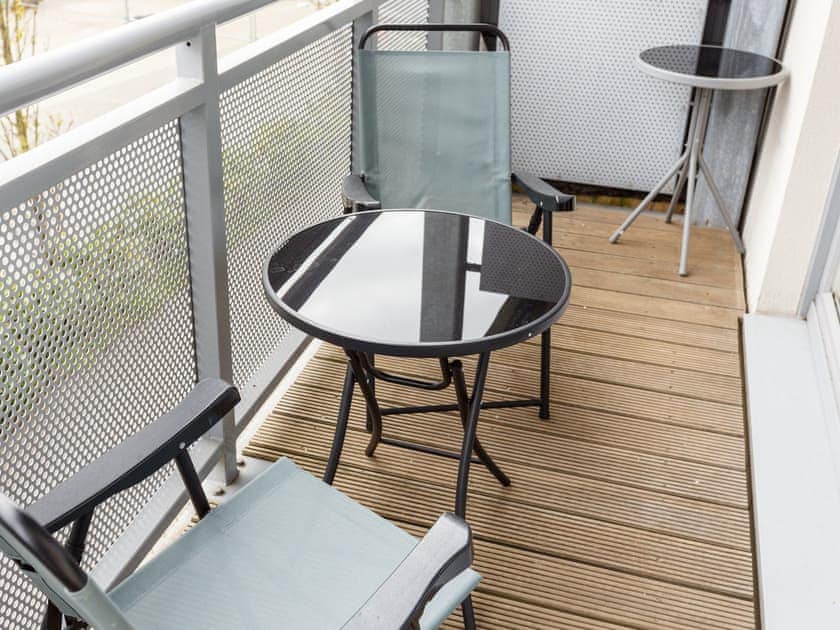 Balcony | Coxswain’s Cabin, Poole