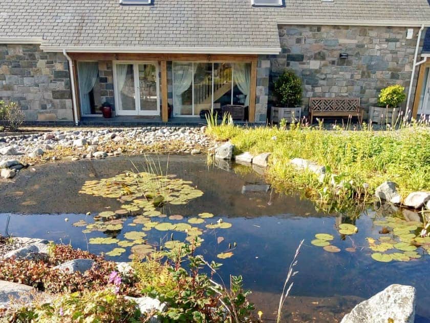 Outdoor area | Bodrydd - Bodrydd, Rhoshirwaun, near Pwllheli
