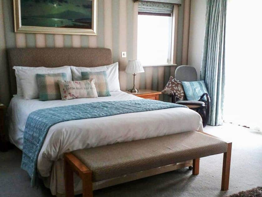Double bedroom | Bodrydd - Bodrydd, Rhoshirwaun, near Pwllheli