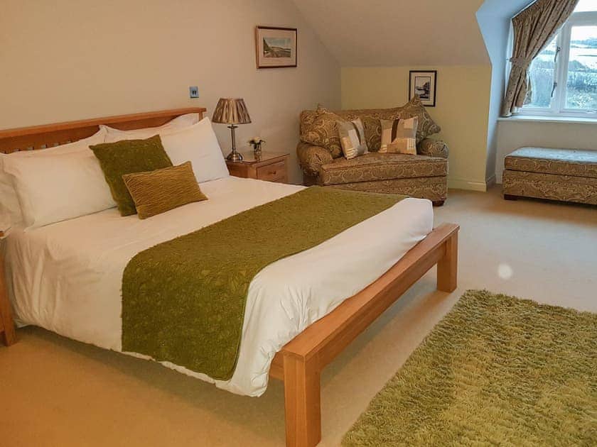 Double bedroom | Bodrydd - Bodrydd, Rhoshirwaun, near Pwllheli