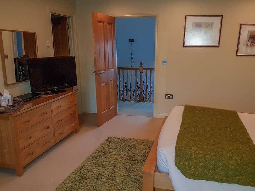 Double bedroom | Bodrydd - Bodrydd, Rhoshirwaun, near Pwllheli