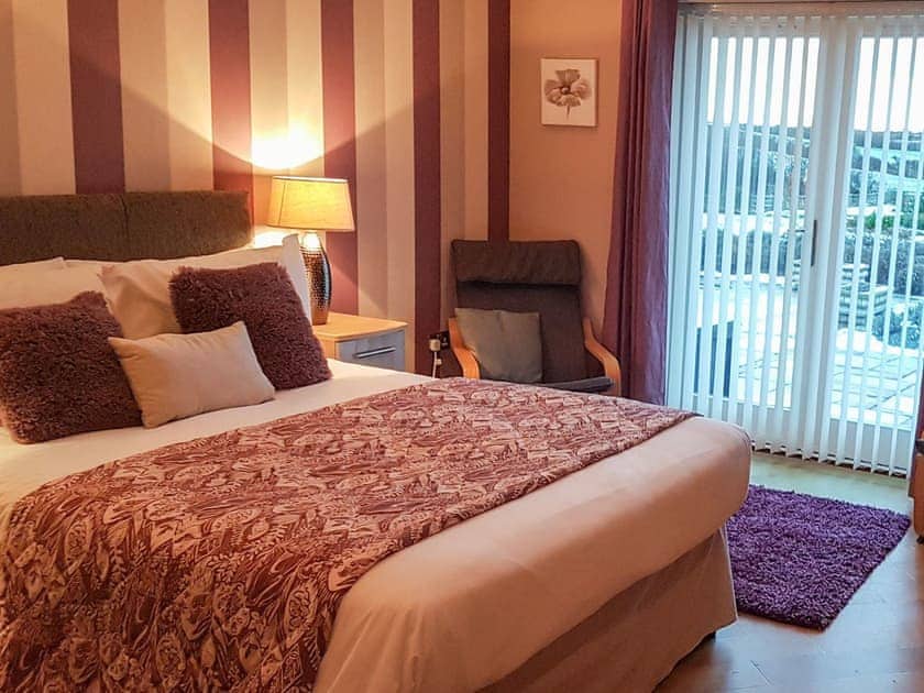 Double bedroom | Bodrydd - Bodrydd, Rhoshirwaun, near Pwllheli