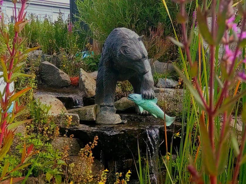 Outdoor area | Bodrydd - Bodrydd, Rhoshirwaun, near Pwllheli