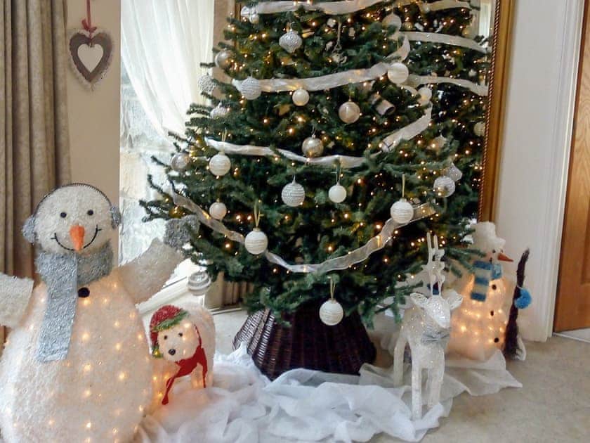 Christmas at Bodrydd | Bodrydd - Bodrydd, Rhoshirwaun, near Pwllheli