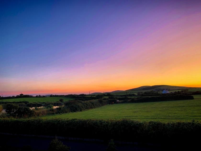 Surrounding area | Hafen Deg - Bodrydd, Rhoshirwaun, near Pwllheli