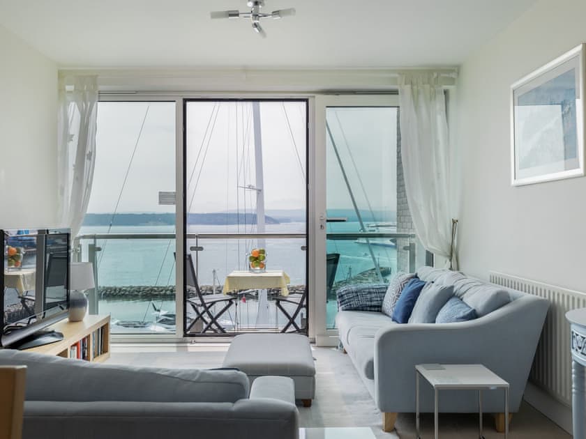 Living area | Perfect Harbour Views, Poole