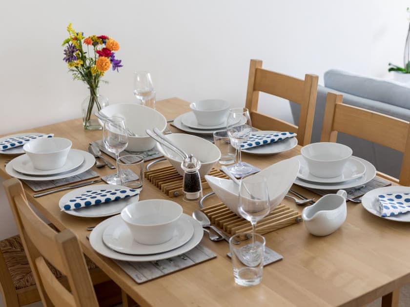 Dining Area | Perfect Harbour Views, Poole