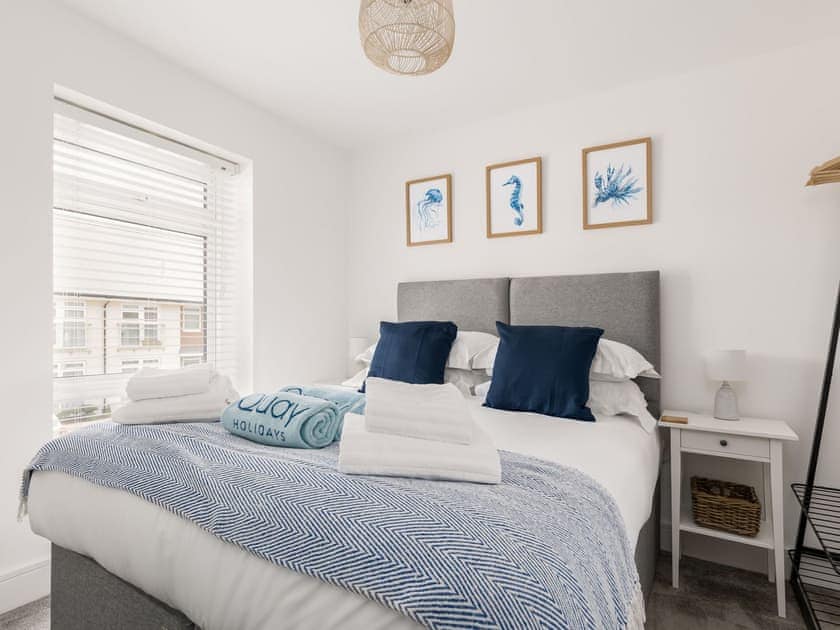 Double bedroom | Seas the Day, Poole