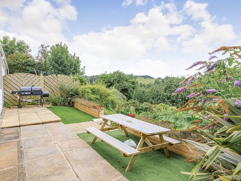 Patio | West Brae, Bishops Tawton, near Barnstaple