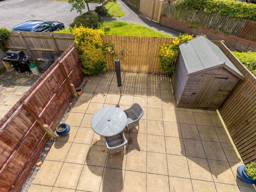 Patio | Spinnaker House, Poole