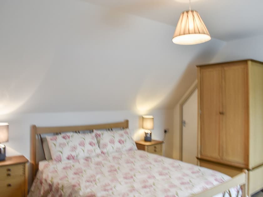 Double bedroom | An DÃ²bhran - Dornie Croft, Dornie