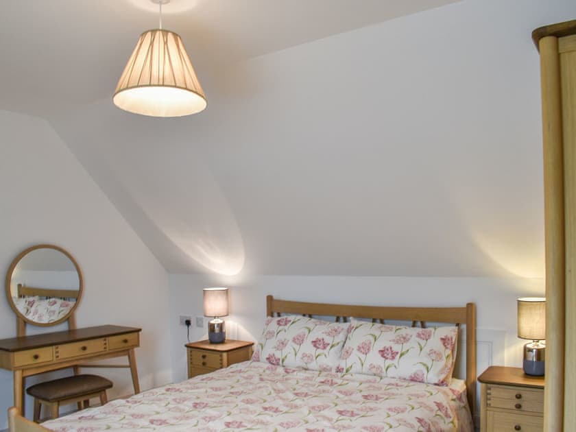 Double bedroom | An DÃ²bhran - Dornie Croft, Dornie