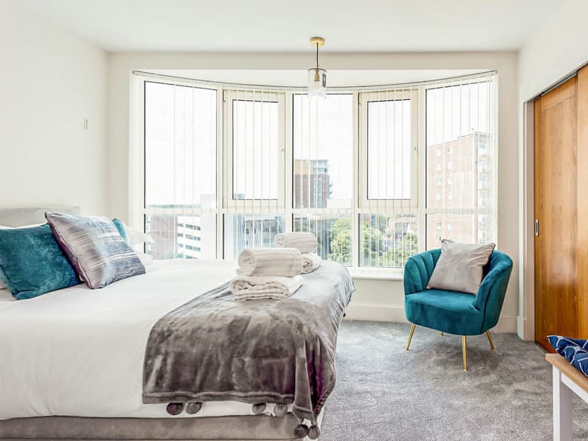 Double bedroom | Tally Ho, Poole