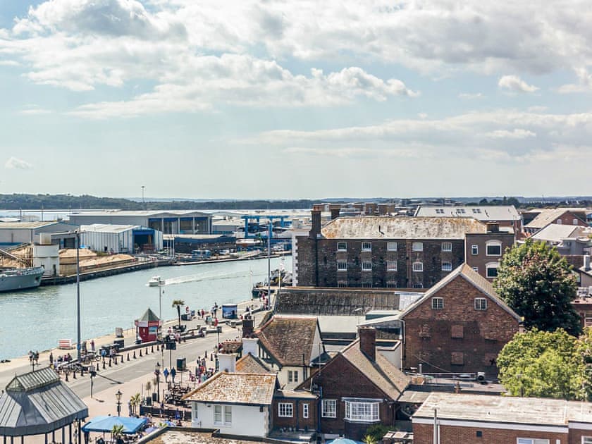View | Tally Ho, Poole