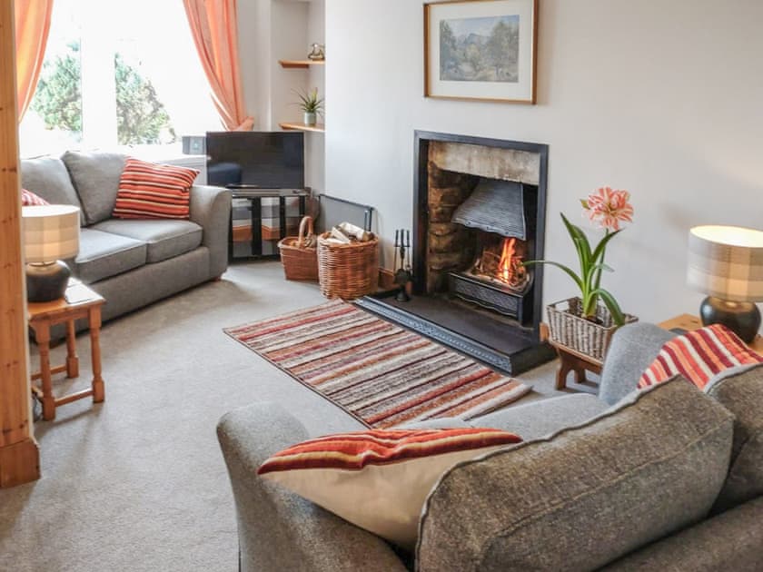 Living room | Drumla Cottage, Kildonan