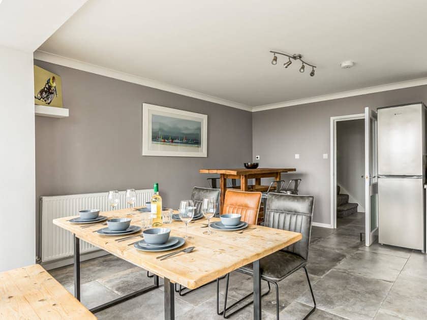 Dining Area | Candle Island View, Poole